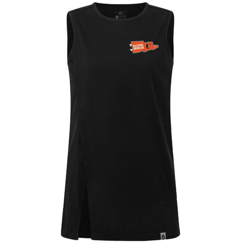 Baltimore Orioles Levelwear Women's  Influx Rafters Tank Top - MLB