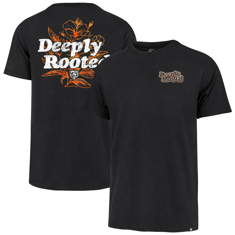 Chicago Bears '47 Black History Month T-Shirt Black | 47 brand