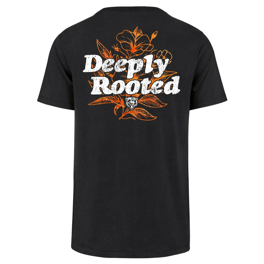 Chicago Bears '47 Black History Month T-Shirt Black | 47 brand