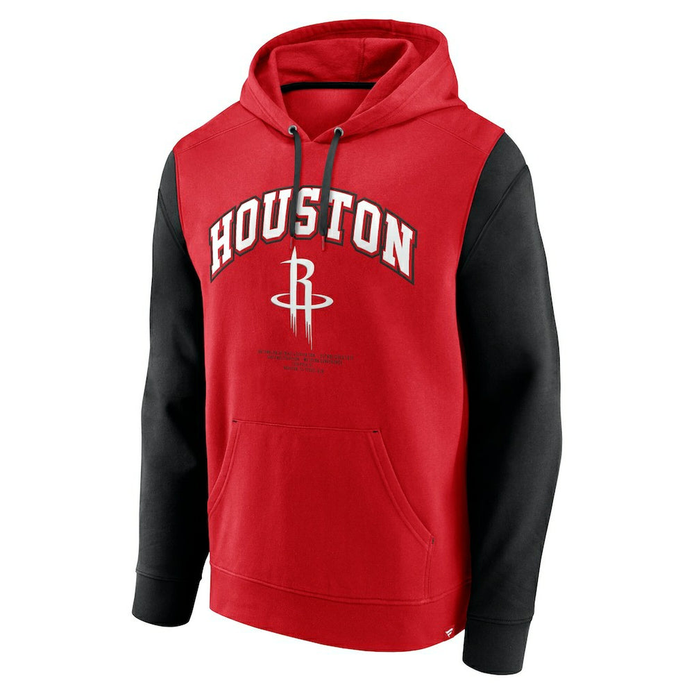 Houston Rockets Scorer Pullover Hoodie Red - NBA