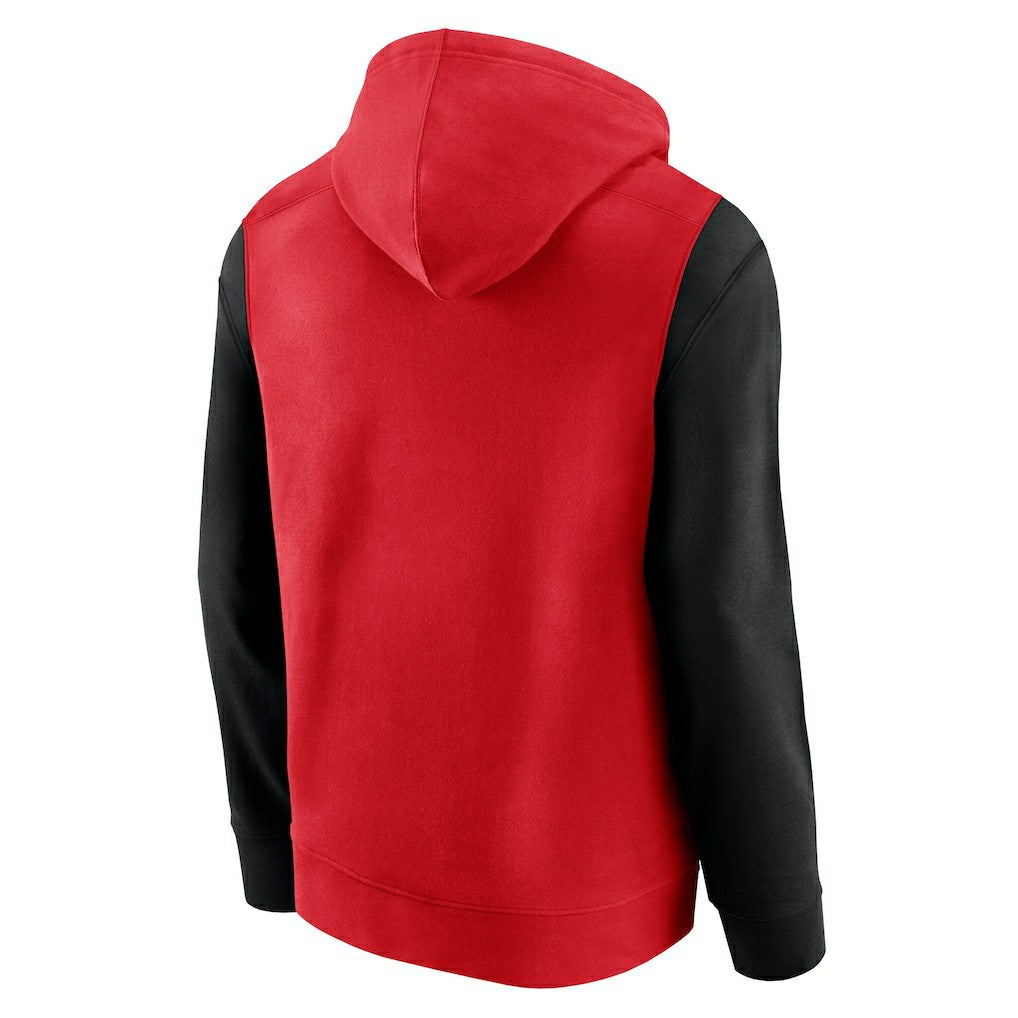 Houston Rockets Scorer Pullover Hoodie Red - NBA