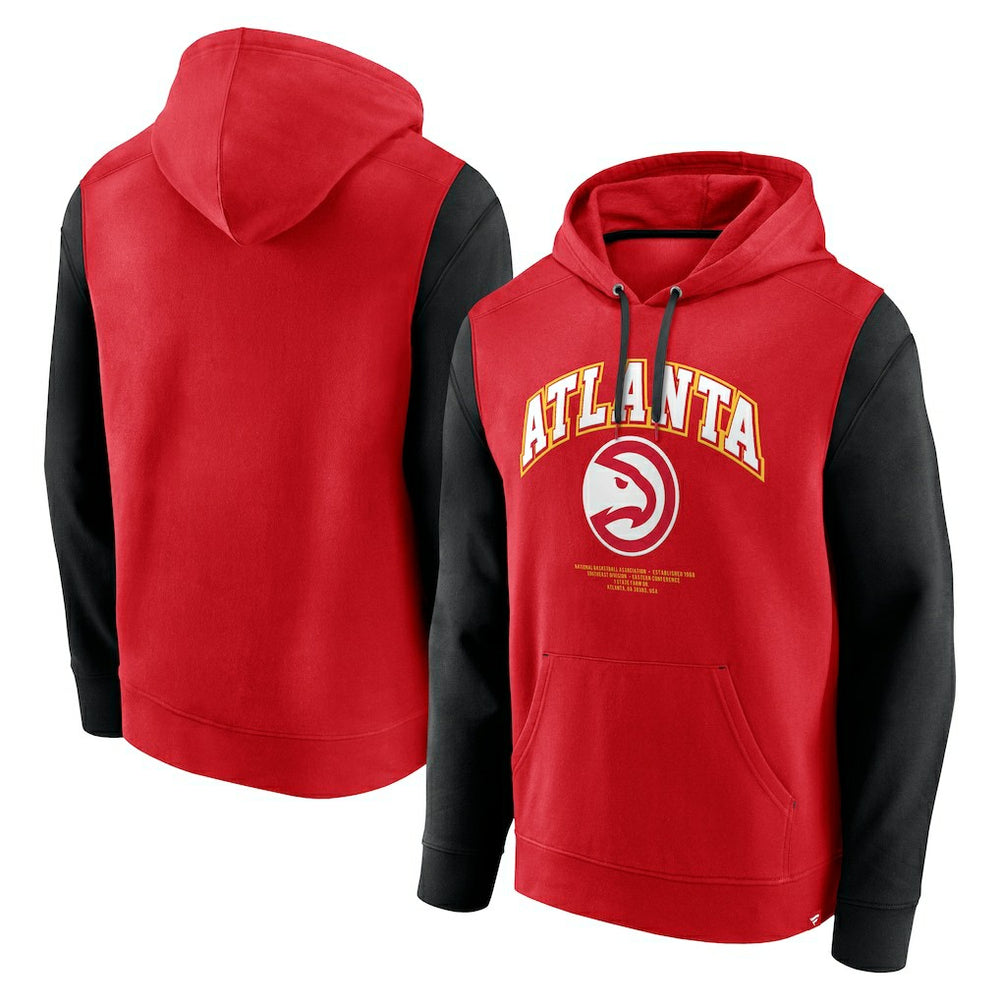 Atlanta Hawks Scorer Pullover Hoodie Red - NBA