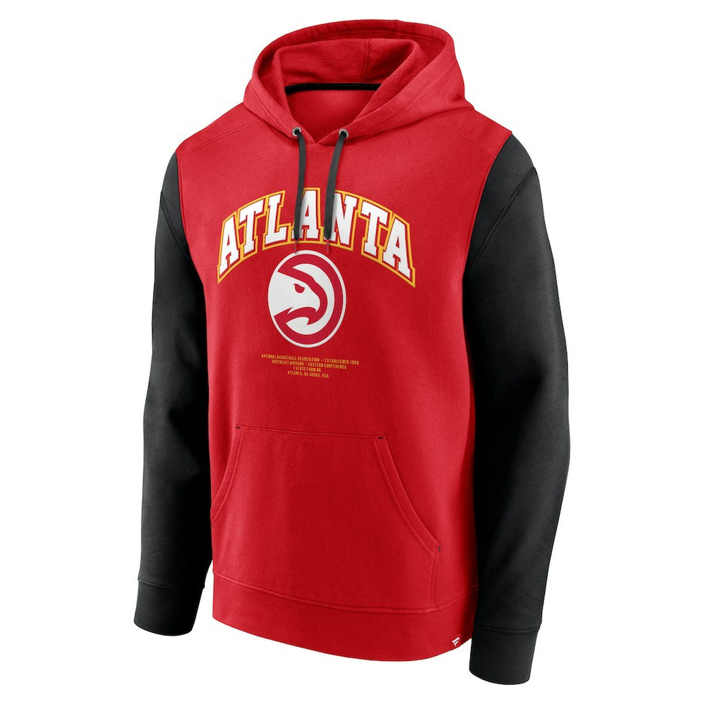 Atlanta Hawks Scorer Pullover Hoodie Red - NBA
