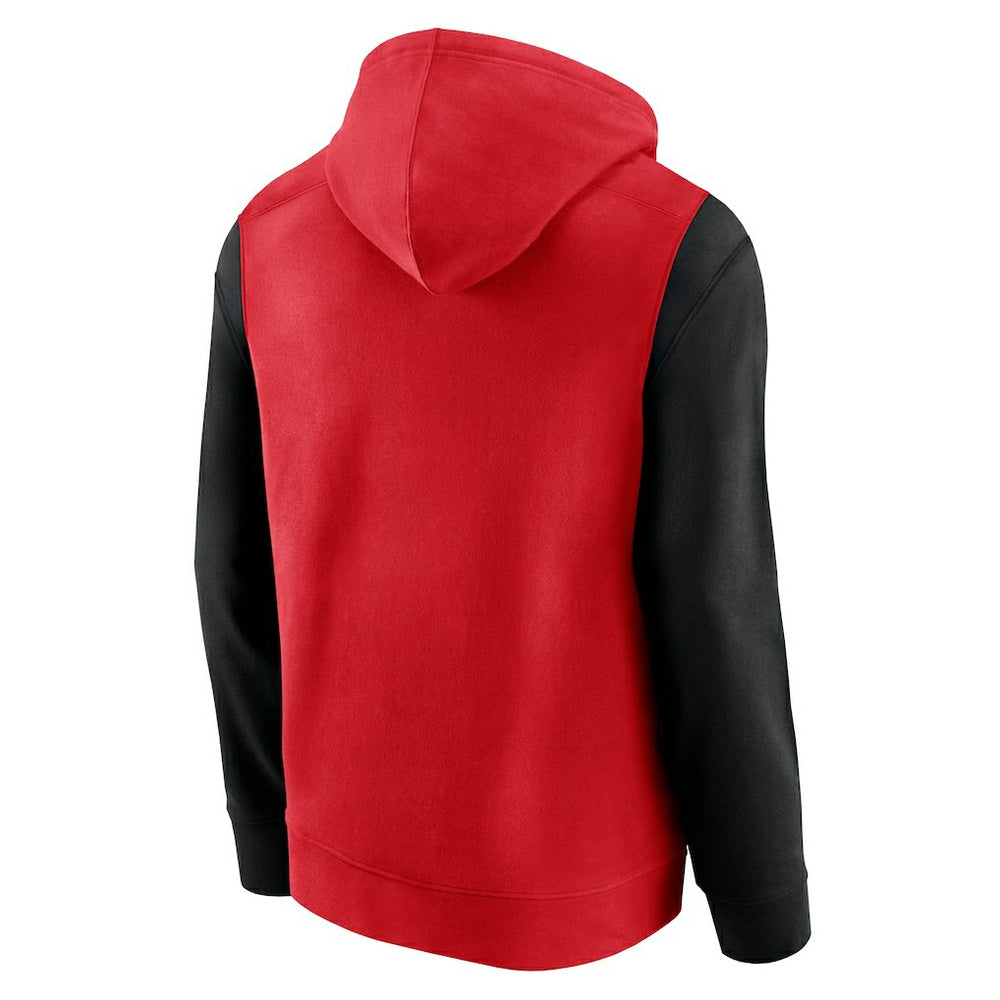 Atlanta Hawks Scorer Pullover Hoodie Red - NBA