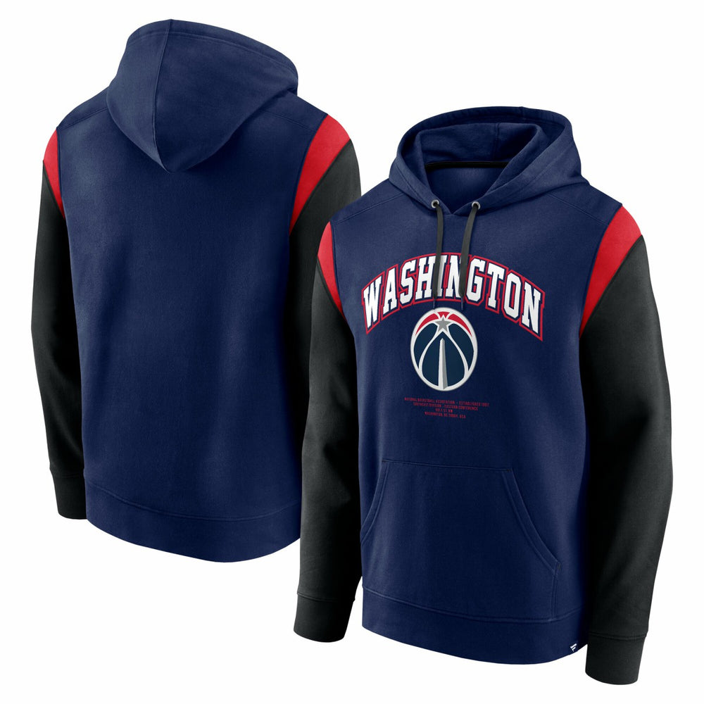 Washington Wizards Scorer Pullover Hoodie Navy - NBA
