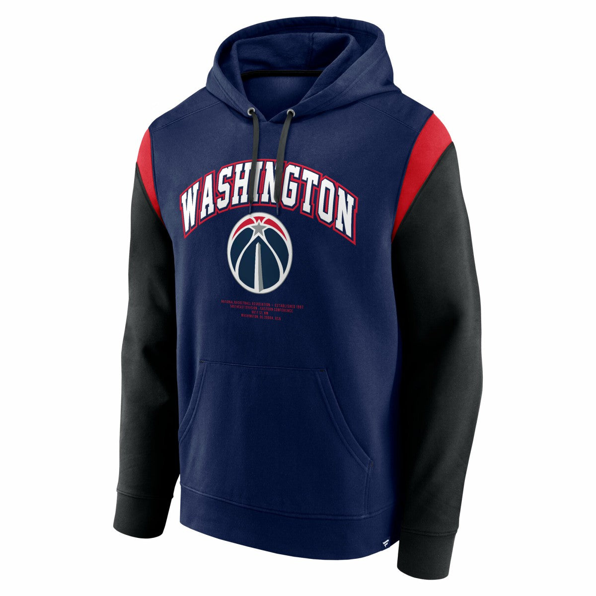 Washington Wizards Scorer Pullover Hoodie Navy - NBA