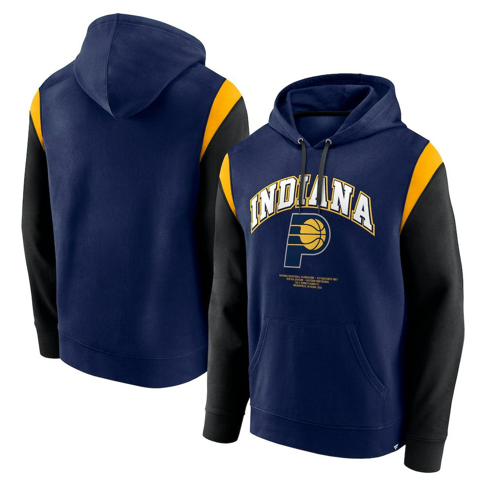 Indiana Pacers Scorer Pullover Hoodie Navy - NBA