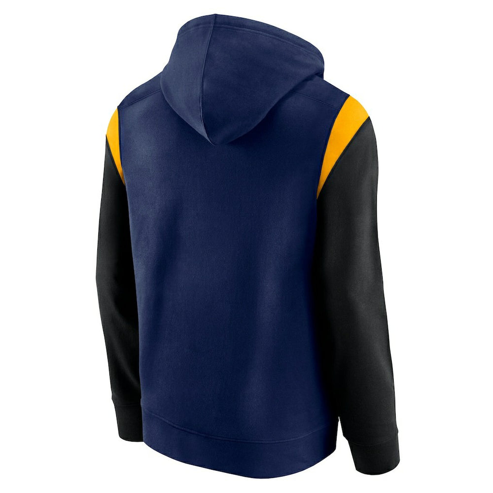 Indiana Pacers Scorer Pullover Hoodie Navy - NBA