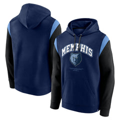 Memphis Grizzlies Scorer Pullover Hoodie Navy - NBA