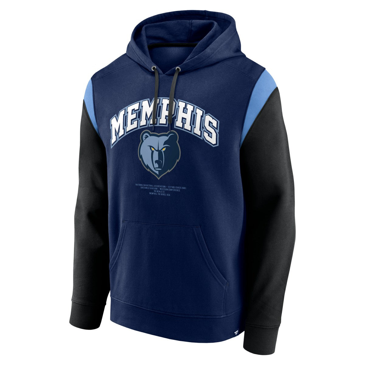 Memphis Grizzlies Scorer Pullover Hoodie Navy - NBA