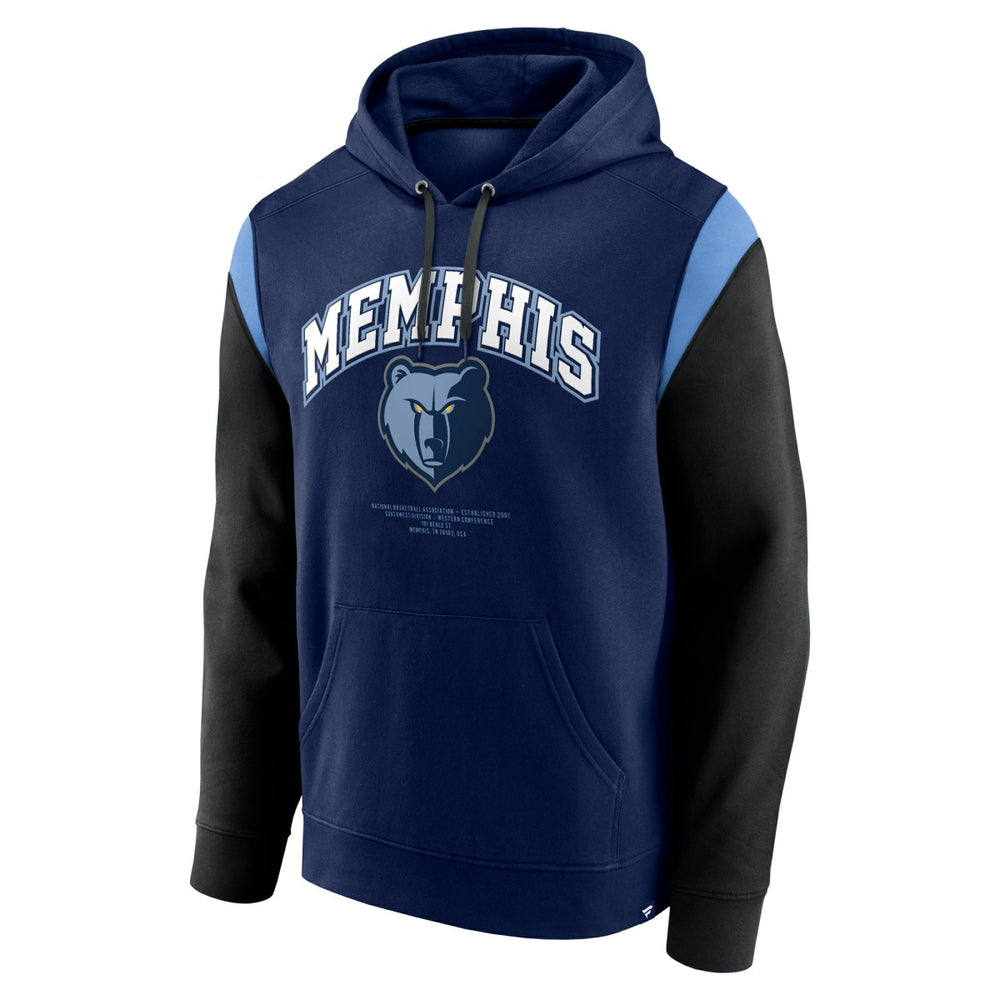 Memphis Grizzlies Scorer Pullover Hoodie Navy - NBA