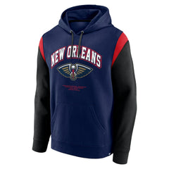 New Orleans Pelicans Scorer Pullover Hoodie Navy - NBA