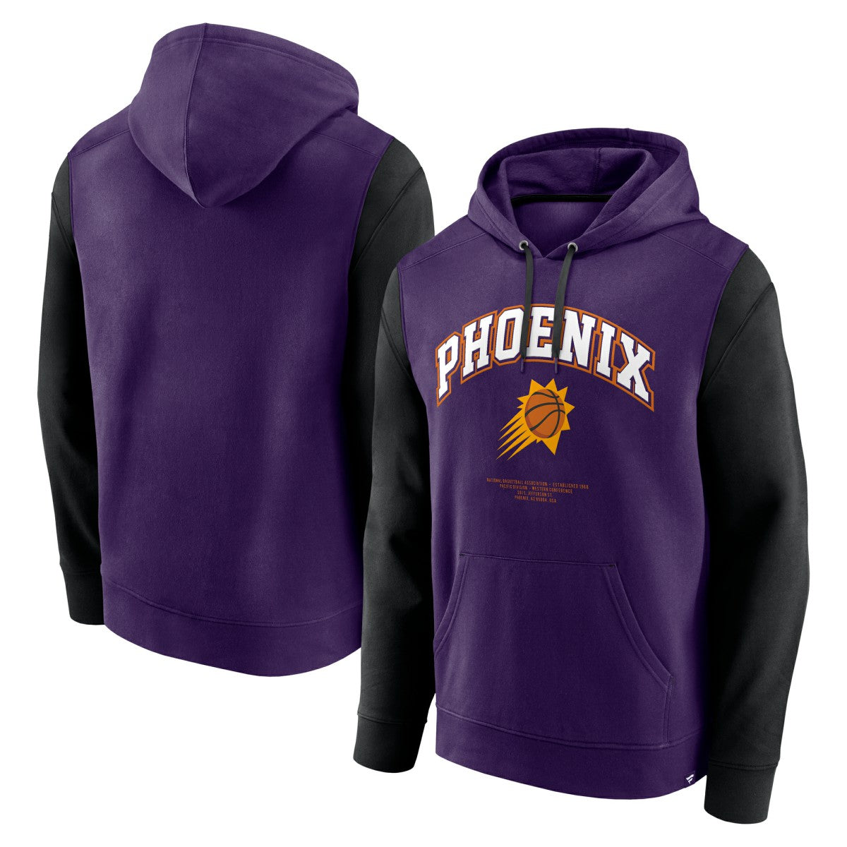 Phoenix Suns Scorer Pullover Hoodie Purple/Black - NBA