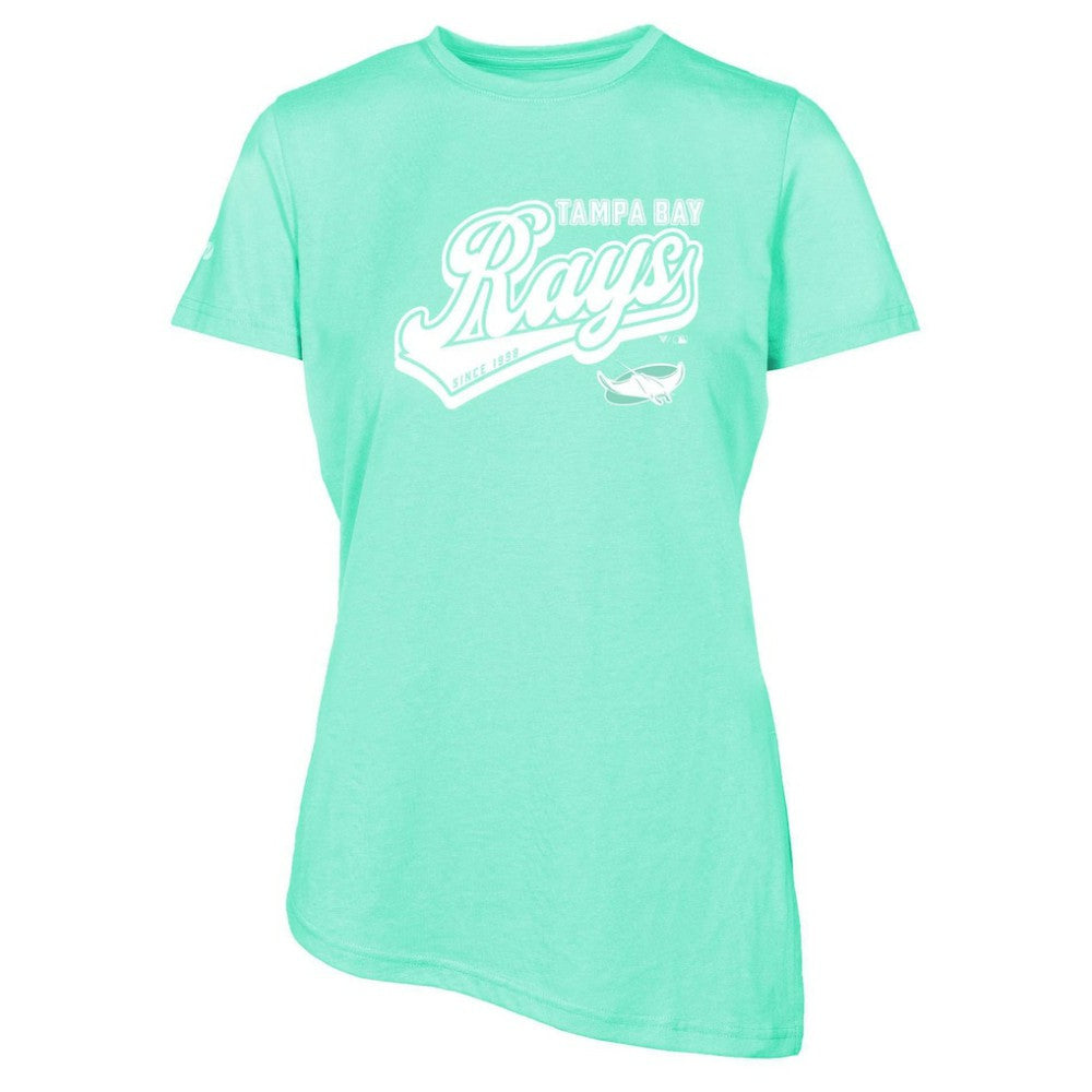 Tampa Bay Rays Levelwear Women's  Birch Sweep T-Shirt - MLB