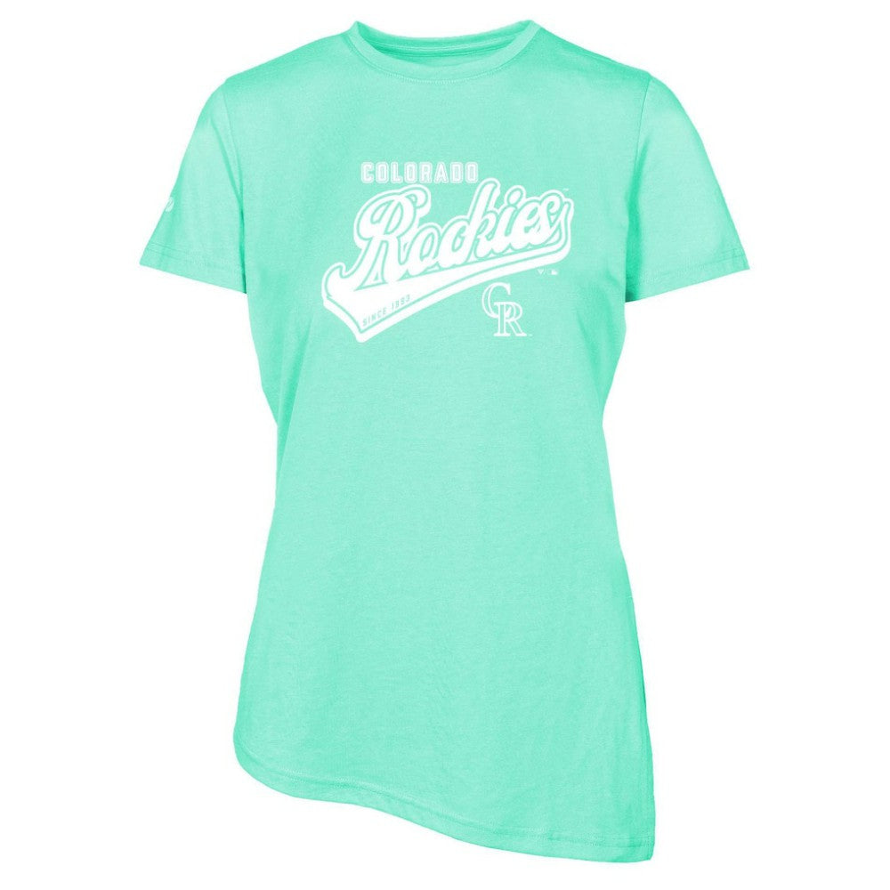Colorado Rockies Levelwear Women's  Birch Sweep T-Shirt - MLB