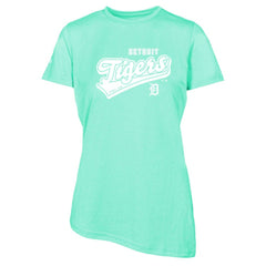 Detroit Tigers Levelwear Women's  Birch Sweep T-Shirt - MLB