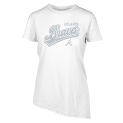 Atlanta Braves Levelwear Women's  Birch Sweep T-Shirt - MLB
