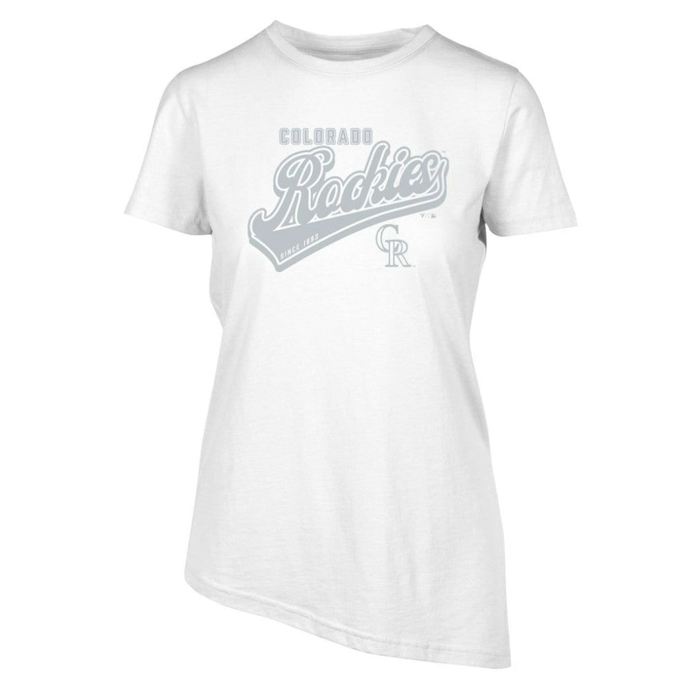 Colorado Rockies Levelwear Women's  Birch Sweep T-Shirt - MLB