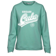 Chicago Cubs Levelwear Women's  Fiona Sweep Pullover Sweatshirt - MLB