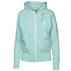 Los Angeles Angels Levelwear Women's  Gardinia Core Full-Zip Hoodie - MLB