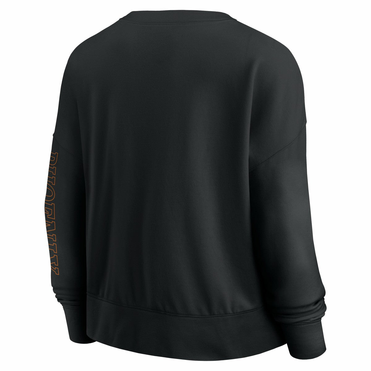 Phoenix Suns Women's Oversized Game Day Pullover Sweatshirt Black - NBA
