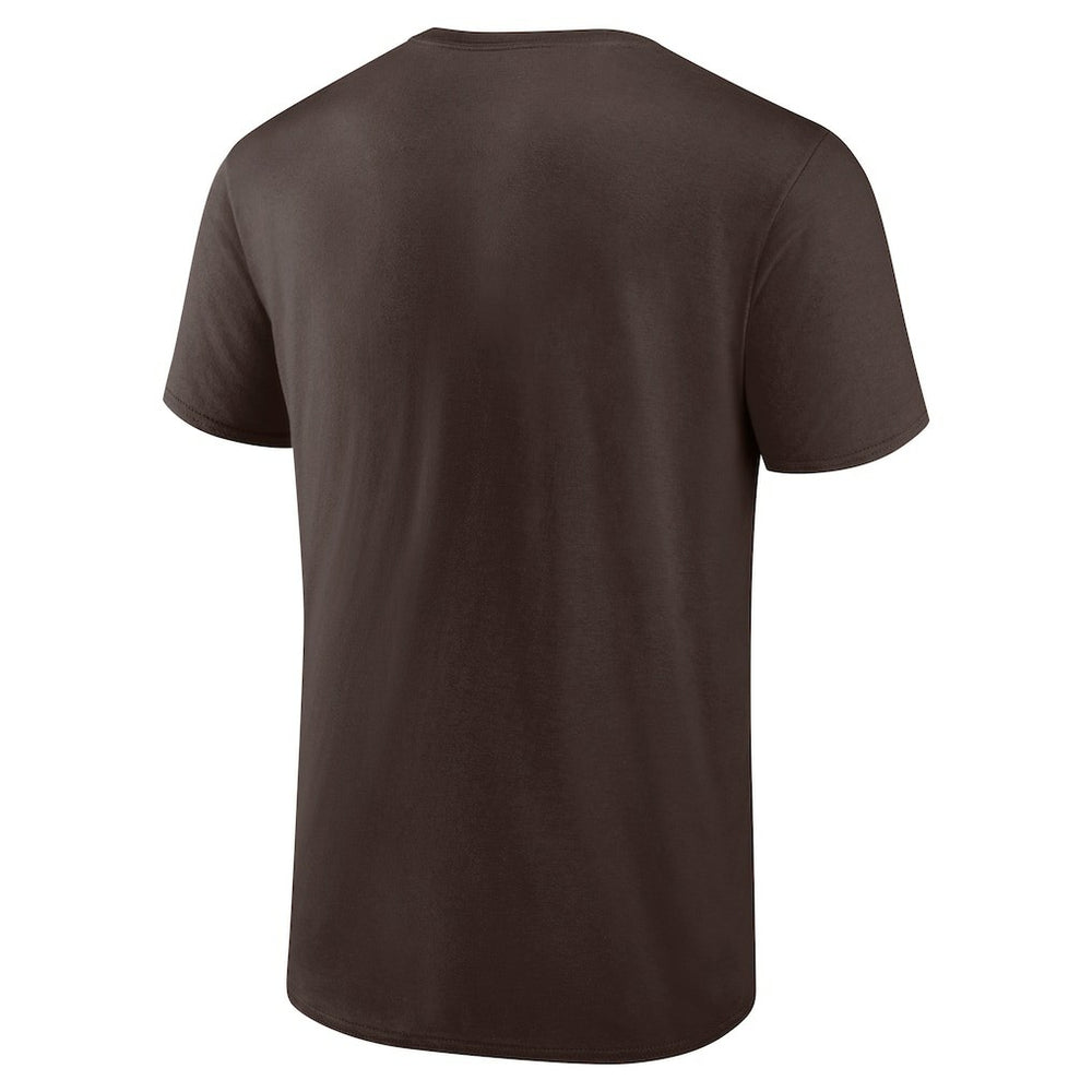Cleveland Browns Coordinate T-Shirt Brown | Fanatics