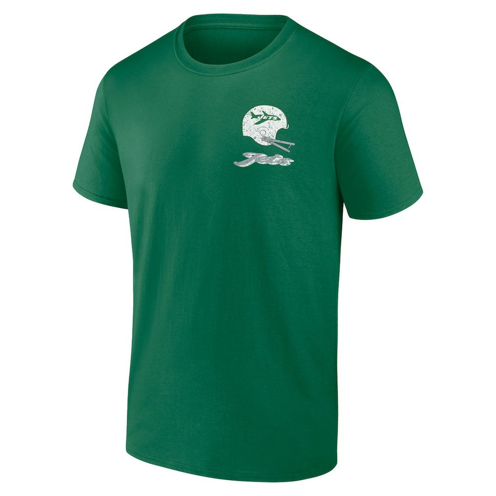 New York Jets Never Over T-Shirt Kelly Green | Fanatics