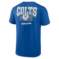 Indianapolis Colts Never Over T-Shirt Royal | Fanatics