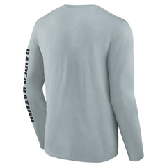 Las Vegas Raiders Vision Long Sleeve T-Shirt Gray | Fanatics