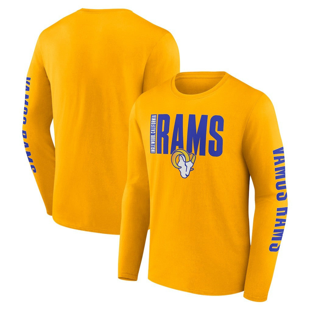 Los Angeles Rams Vision Long Sleeve T-Shirt Gold | Fanatics