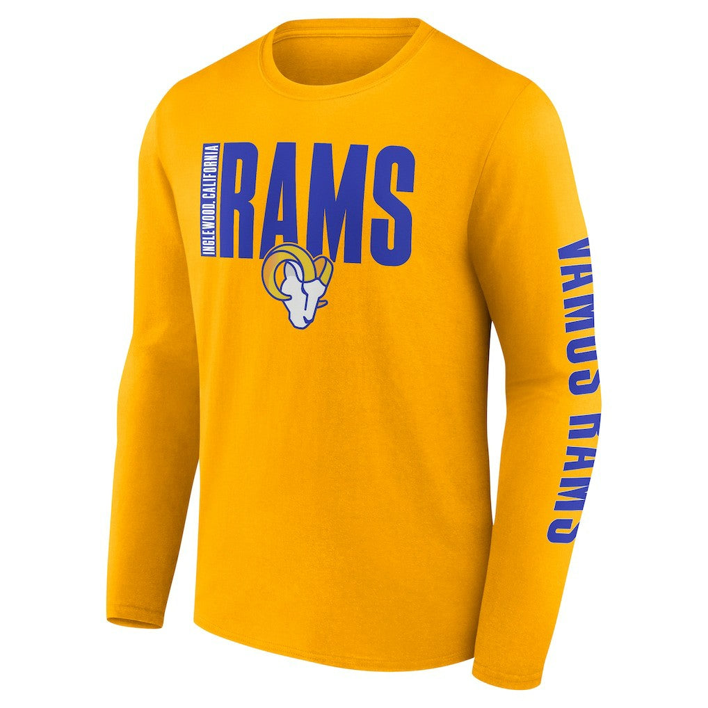 Los Angeles Rams Vision Long Sleeve T-Shirt Gold | Fanatics