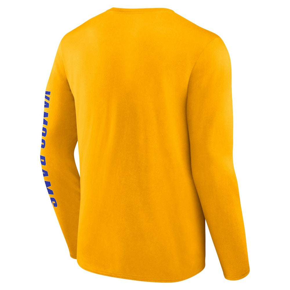 Los Angeles Rams Vision Long Sleeve T-Shirt Gold | Fanatics