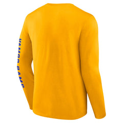 Los Angeles Rams Vision Long Sleeve T-Shirt Gold | Fanatics
