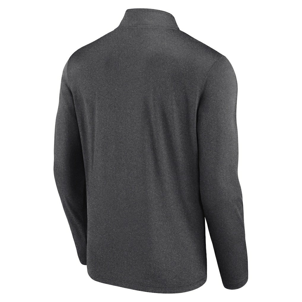 Jacksonville Jaguars Head-to-Head Quarter-Zip Pullover Charcoal | Fanatics
