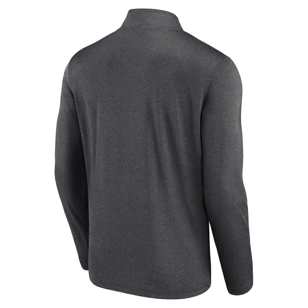 Las Vegas Raiders Head-to-Head Quarter-Zip Pullover Charcoal | Fanatics