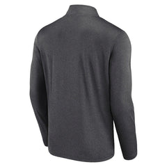 Las Vegas Raiders Head-to-Head Quarter-Zip Pullover Charcoal | Fanatics