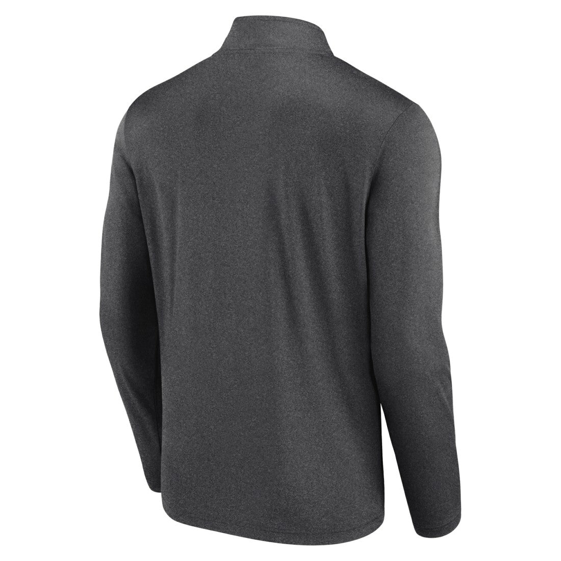 Tampa Bay Buccaneers Head-to-Head Quarter-Zip Pullover Heather Charcoal | Fanatics
