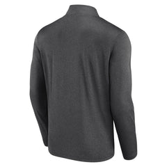 Tampa Bay Buccaneers Head-to-Head Quarter-Zip Pullover Heather Charcoal | Fanatics