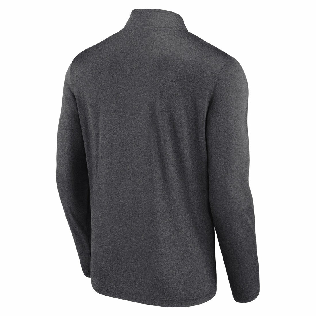 New York Jets Head-to-Head Quarter-Zip Pullover Heather Charcoal | Fanatics