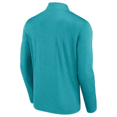 Miami Dolphins Head-to-Head Quarter-Zip Pullover Aqua | Fanatics