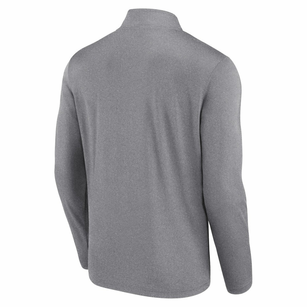 Detroit Lions Head-to-Head Quarter-Zip Pullover Gray | Fanatics