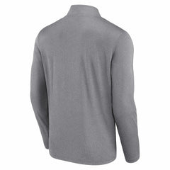 Detroit Lions Head-to-Head Quarter-Zip Pullover Gray | Fanatics
