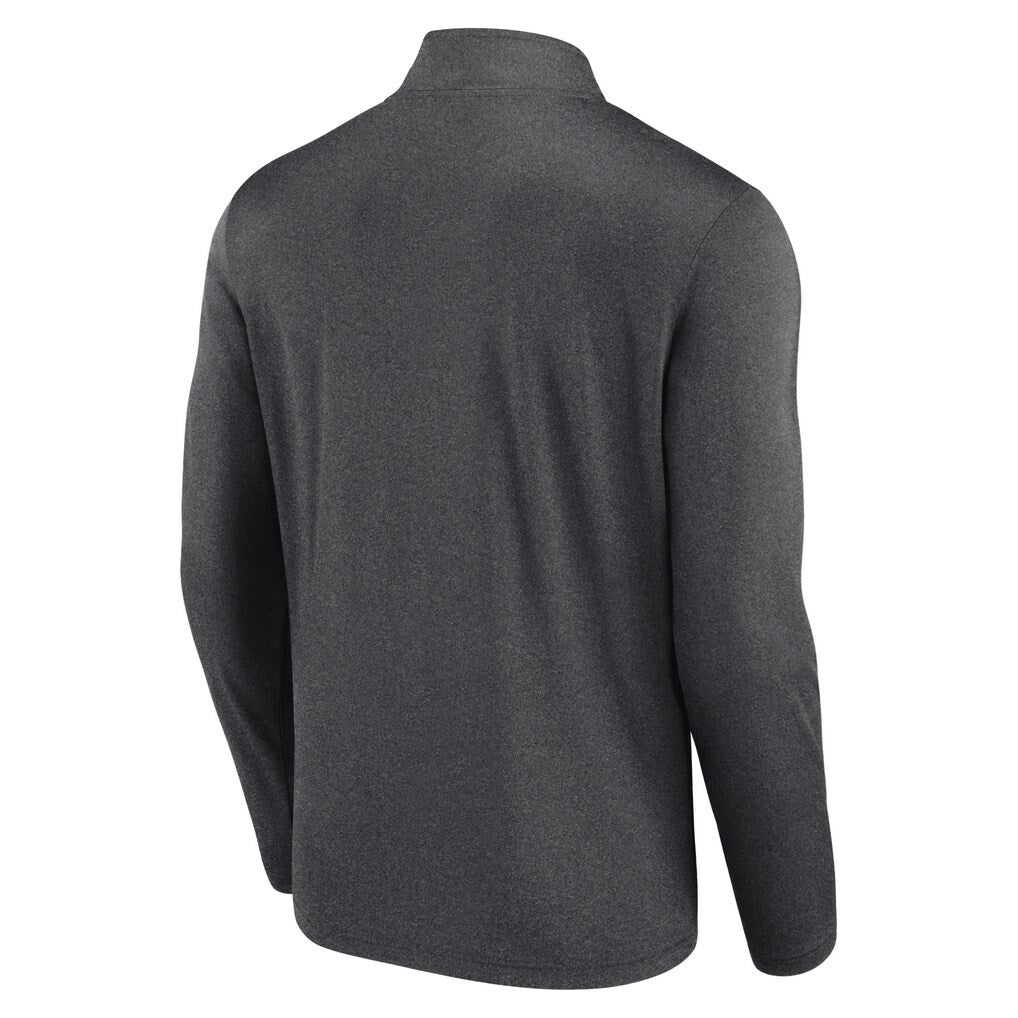 Cleveland Browns Head-to-Head Quarter-Zip Pullover Charcoal | Fanatics
