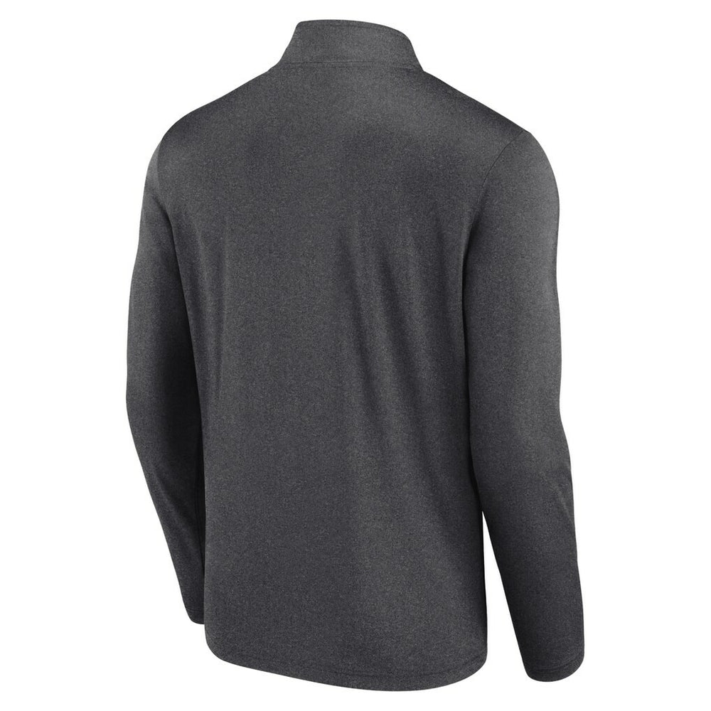 Cleveland Browns Head-to-Head Quarter-Zip Pullover Charcoal | Fanatics