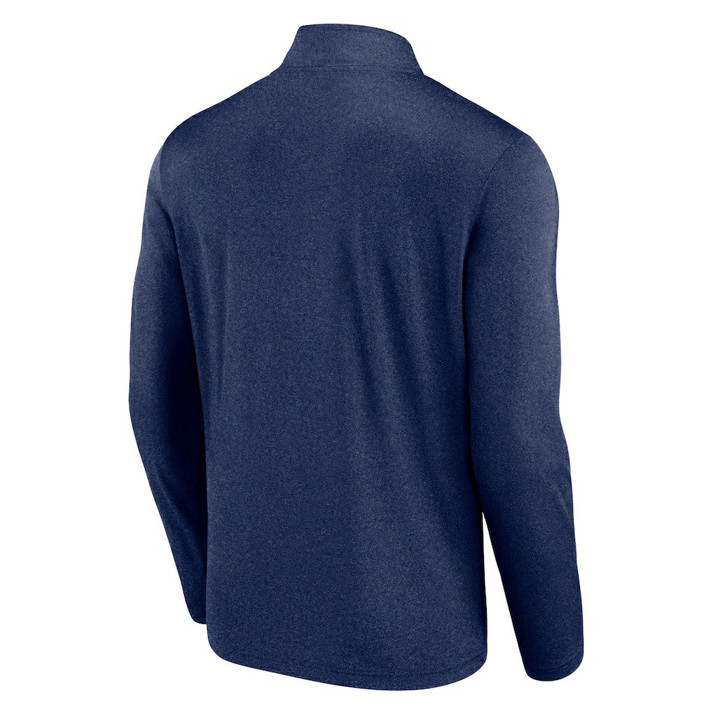 Dallas Cowboys Head-to-Head Quarter-Zip Pullover Navy | Fanatics