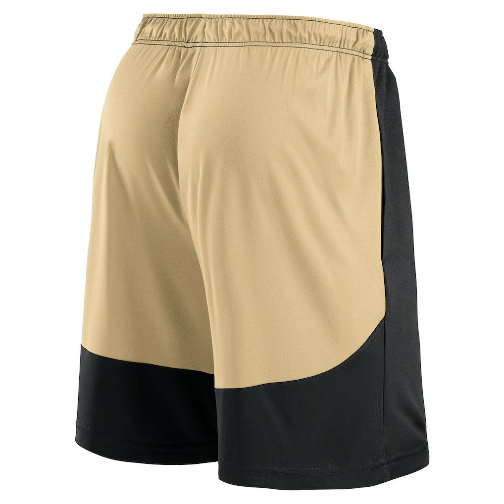 New Orleans Saints Launch Shorts Black/Gold | Fanatics