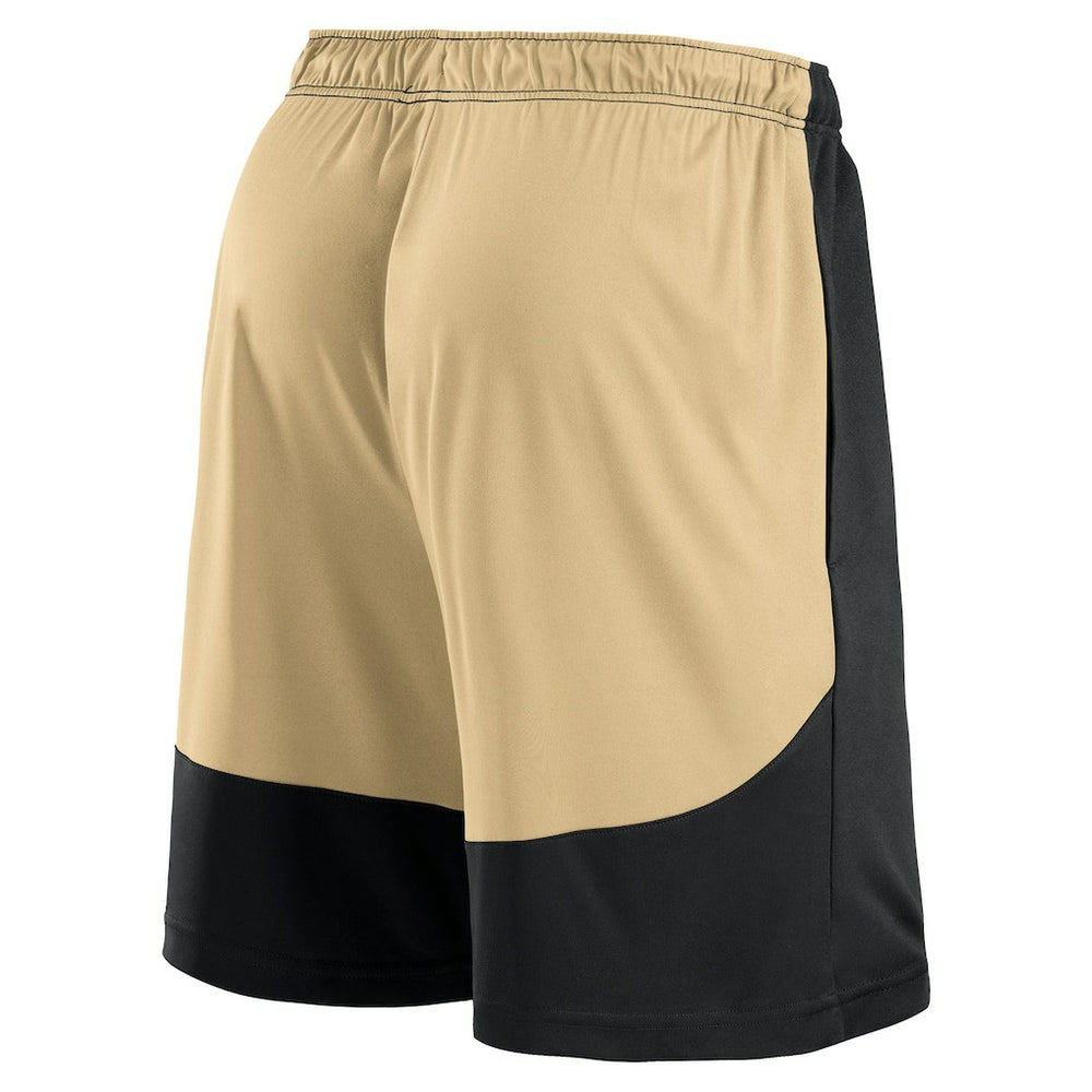 New Orleans Saints Launch Shorts Black/Gold | Fanatics