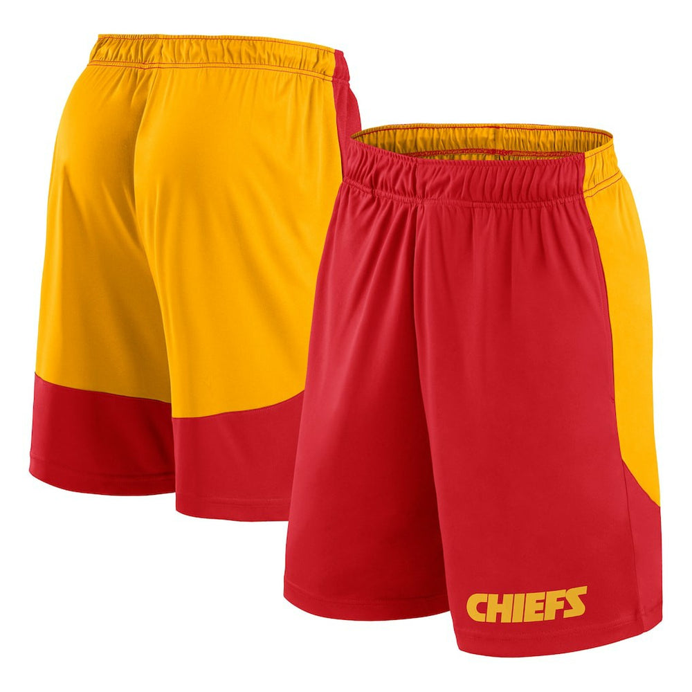 Kansas City Chiefs Launch Shorts Red/Gold | Fanatics