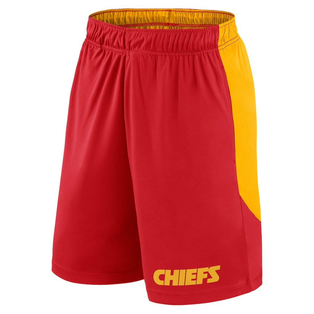 Kansas City Chiefs Launch Shorts Red/Gold | Fanatics