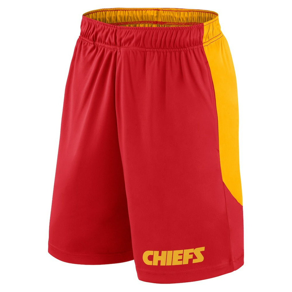 Kansas City Chiefs Launch Shorts Red/Gold | Fanatics